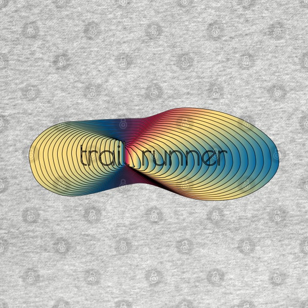 Trail Runner - Tan, Blue, Red by Nuft